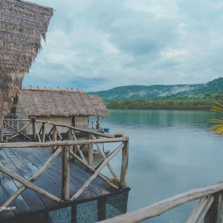 Vila The Floating House Krŏng Kaôh Kŏng Exteriér fotografie