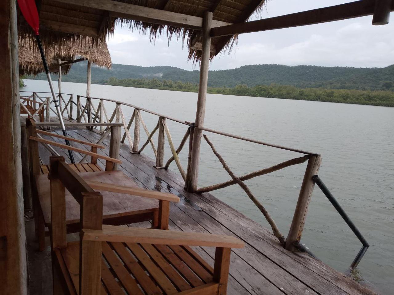 Vila The Floating House Krŏng Kaôh Kŏng Exteriér fotografie