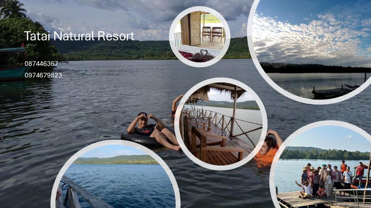 Vila The Floating House Krŏng Kaôh Kŏng Exteriér fotografie